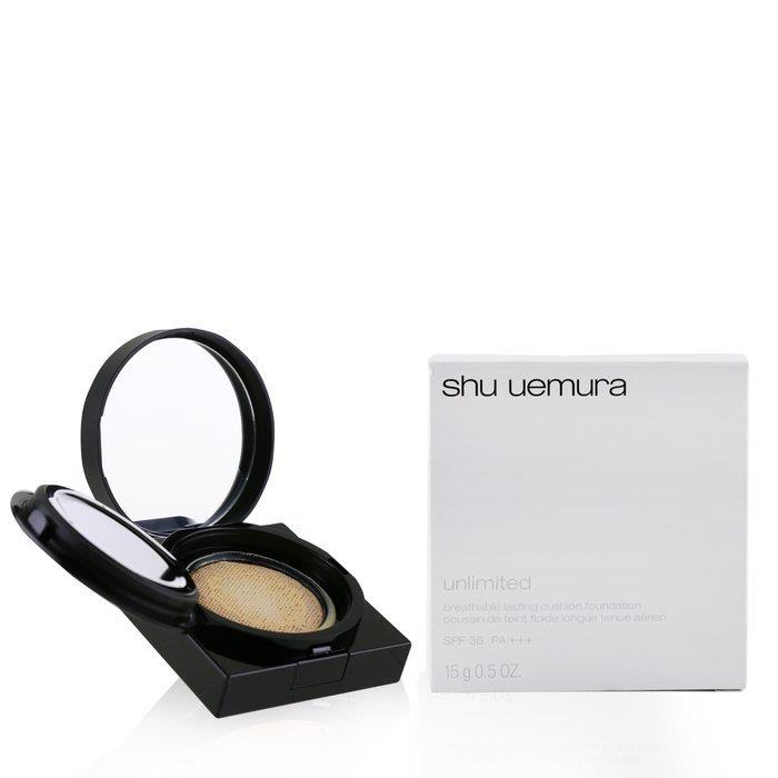 Shu Uemura シュウウエムラ アンリミテッドラスティングクッション SPF 36 # 574 Light Sand 4935421706384