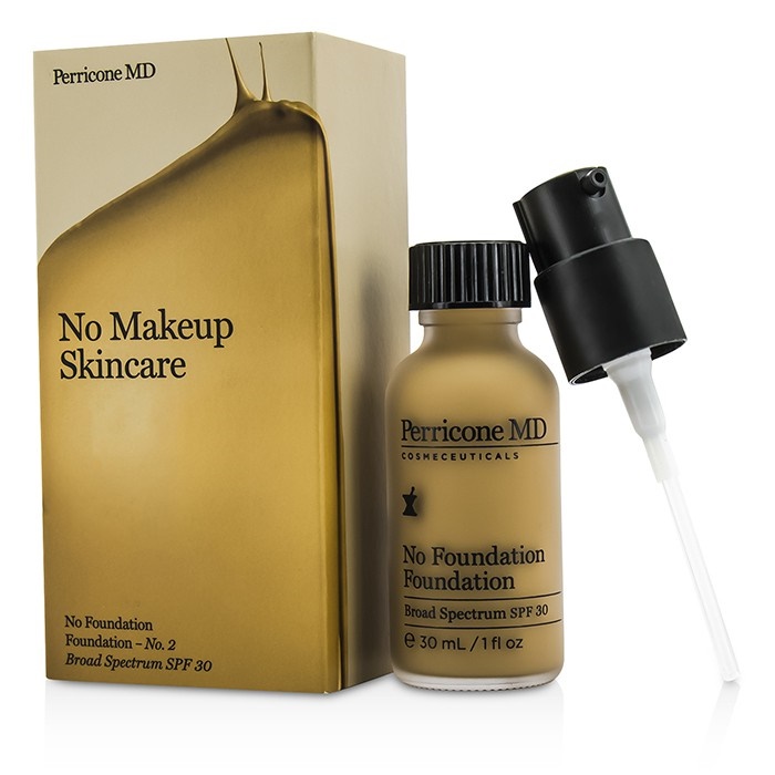 Perricone MDドクターペリコン ノーファンデーションファンデーション SPF 30 30ml NO. 2 ライト~ミディアム 651473514503