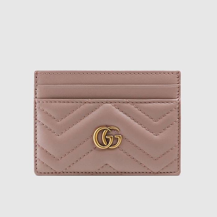 GUCCI WALLET グッチウォレット 443127 DTD1T 5729 DUSTY PINK