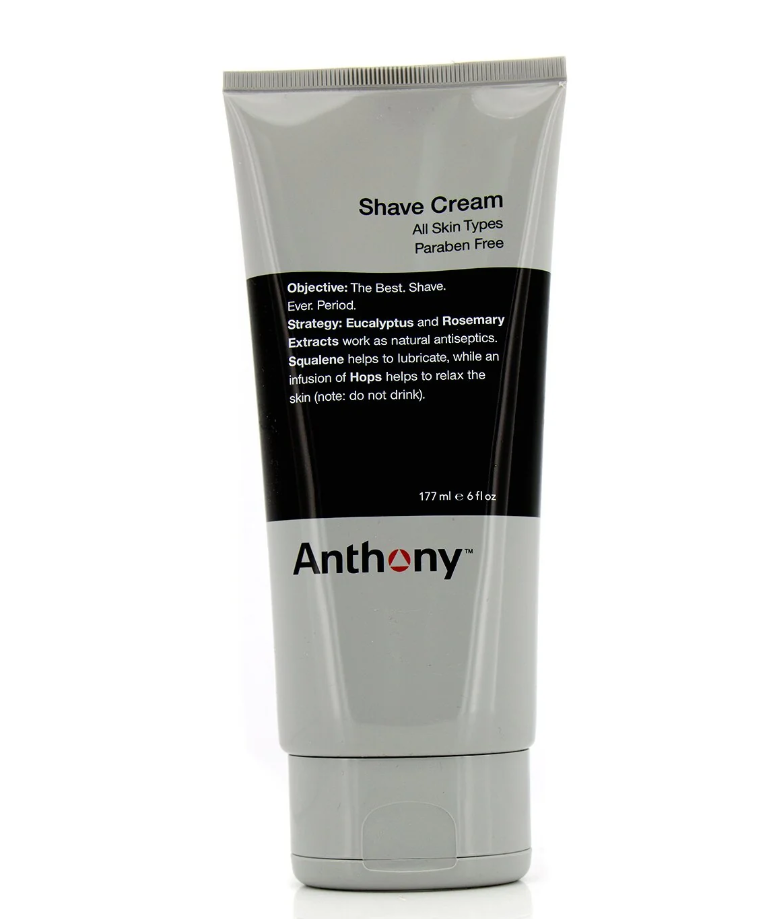 Anthony Logistics for Men Shave Cream ロジスティックス フォーメン シェーブクリーム 177ml