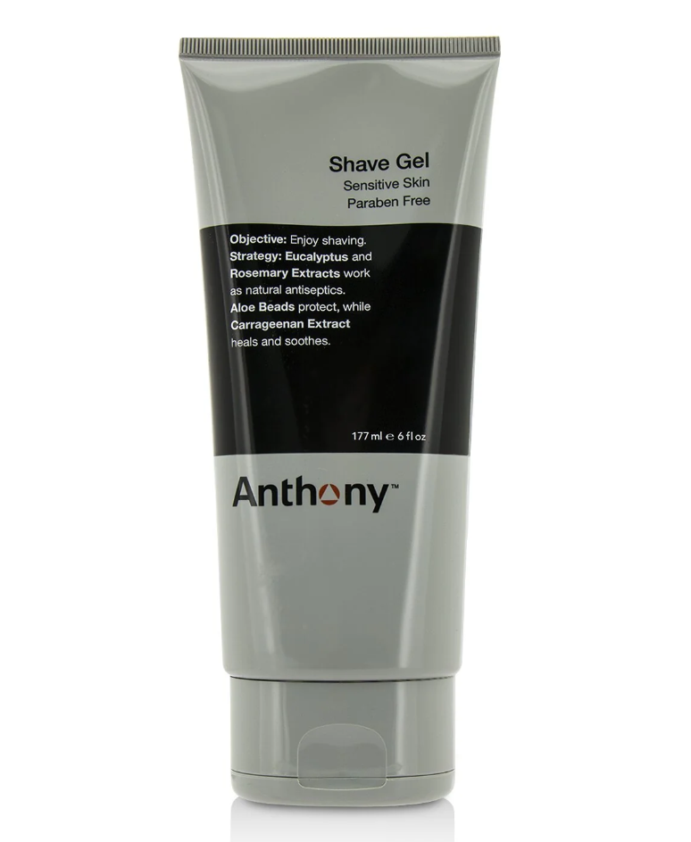 Anthony Logistics for Men Shaving Gelロジスティックス フォー メン シェービング ジェル 177ml