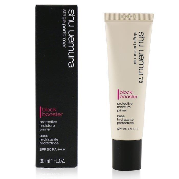 Shu Uemura シュウウエムラ ステージ パフォーマー ブロック：ブースター SPF50 # Natural Beige 4935421627436