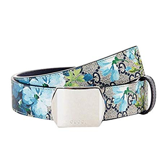 GUCCI BELT グッチ ベルト 424674 KU2HN 8499 BLUE