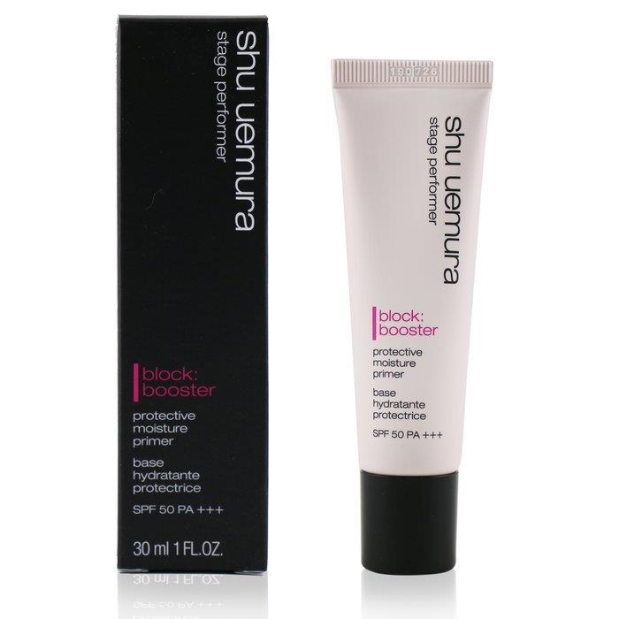 Shu Uemura シュウウエムラ ステージ パフォーマー ブロック：ブースター SPF50 # Fresh Pink 4935421627443