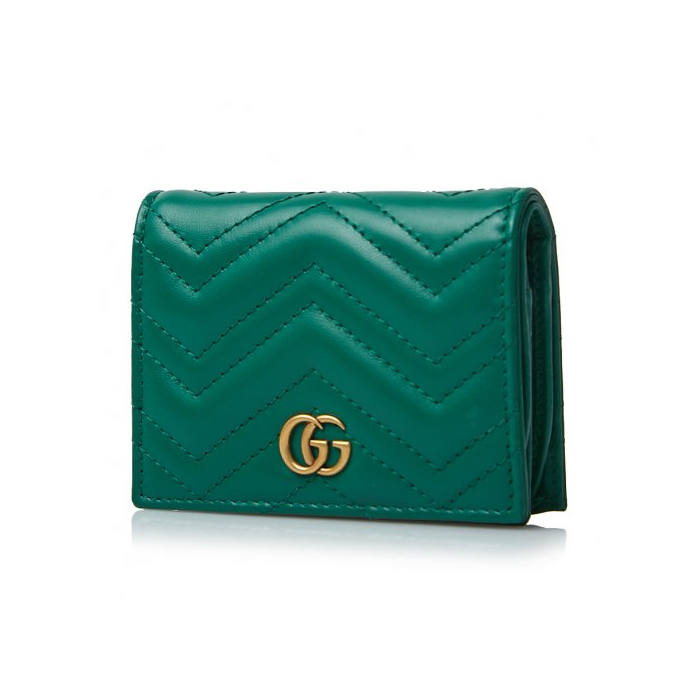 GUCCI SLG グッチウォレット 466492 DTD1T 3120 GREEN