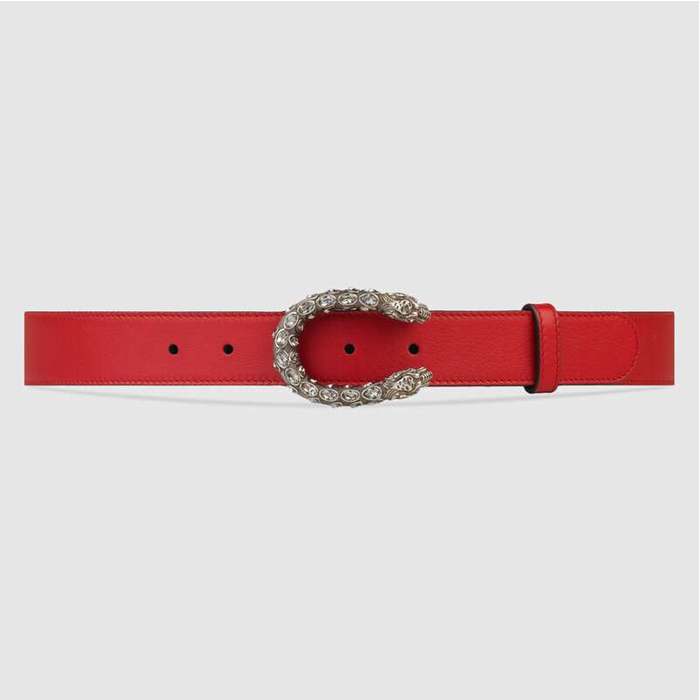 GUCCI BELT グッチ ベルト 432142 AP0IN 6480 RED