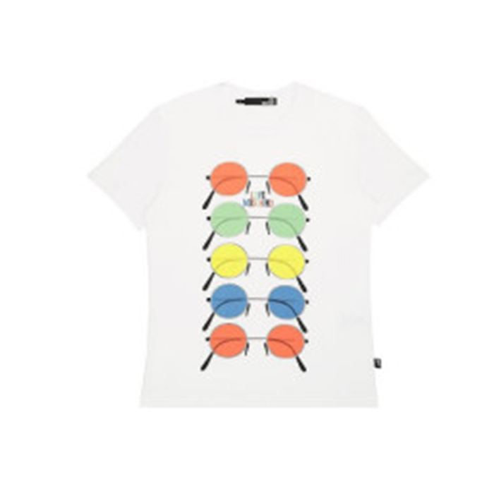 モスキーノMOSCHINO MEN T-SHIRT メンズ Tシャツ M462826 M3448 A00