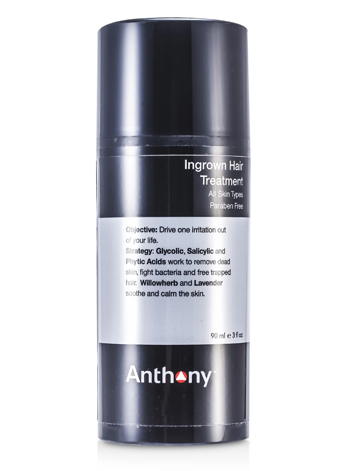 Anthony Ingrown Hair Treatment イン グロウンヘア トリートメント90ml