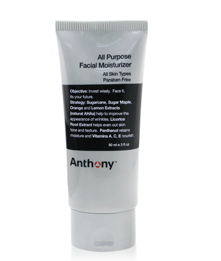 Anthony All-Purpose Facial Moisturizerオールパーパスフェイシャルモイスチャライザー90ml