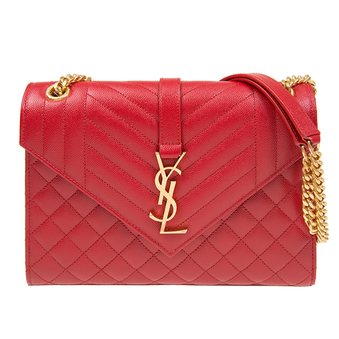 YSL BAG バッグ 487206 BOW91 6515 RED