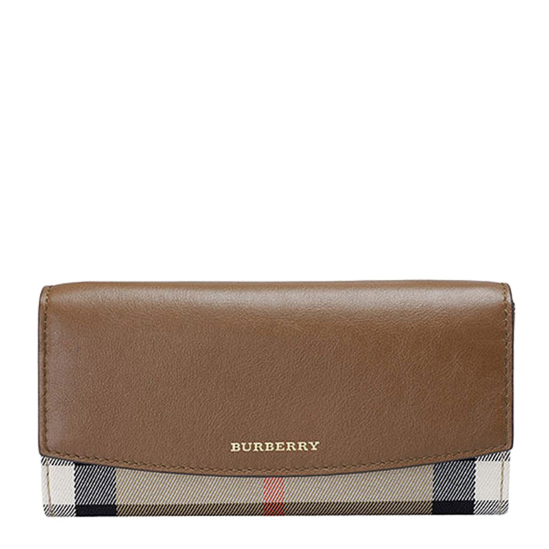 バーバリー BURBERRY LADIES SLG  レディース 財布 3941477 30170 BROWN-OCHRE