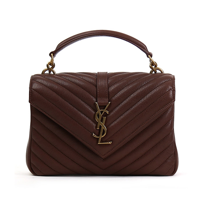 YSL BAG バッグ 487213 BRM07 2218 BROWN