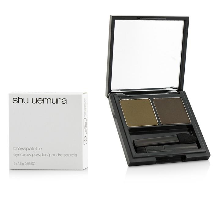 Shu Uemura シュウウエムラ ブロー:パレット #Walnut Brown/Acorn 4935421610292