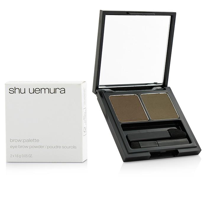 Shu Uemura シュウウエムラ ブロー パレット #Seal Brown/Stone Gray 4935421610308