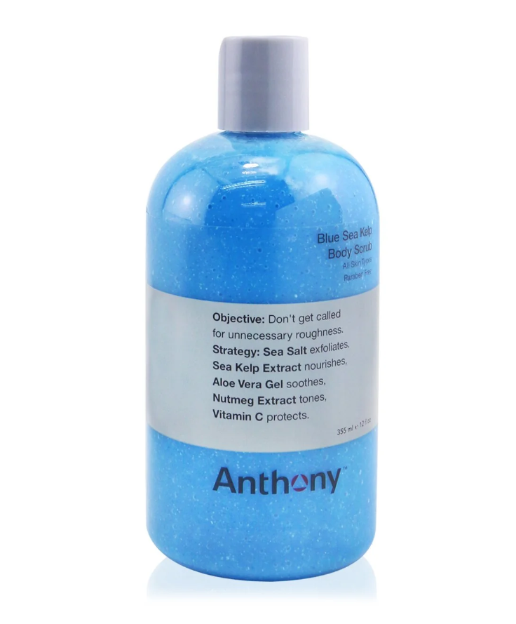 Anthony Blue Sea Seaweed Body Scrub フォー メン ブルーシー 海藻ボディー スクラブ355ml