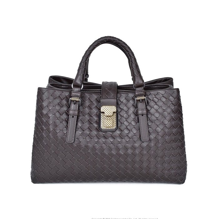 ボッテガヴェネタ BOTTEGA VENETA BAG レディースバッグ 489509 VQ13B 1301 BROWN