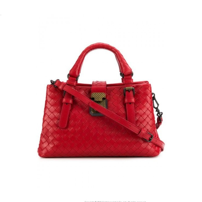 ボッテガヴェネタ BOTTEGA VENETA BAG レディースバッグ 493994 VQ13B 6411 RED