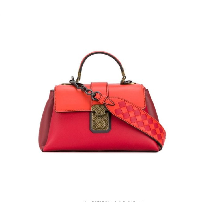 ボッテガヴェネタ BOTTEGA VENETA BAG レディースバッグ 502357 VCGP0 6394 RED