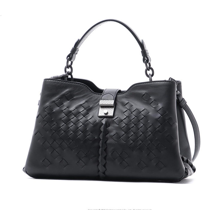 ボッテガヴェネタ BOTTEGA VENETA BAG レディースバッグ 502386 VCOF0 1000 BLACK