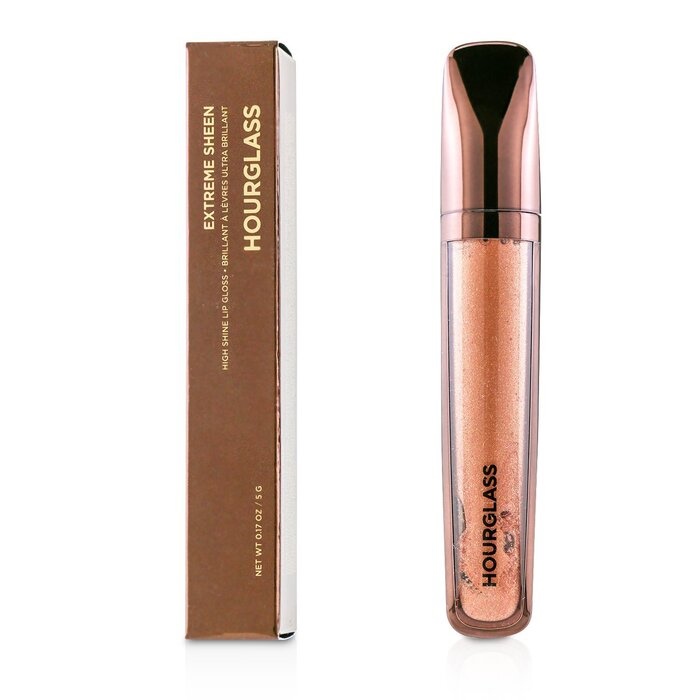 HourGlass アワーグラス エクストリーム シーン ハイ シャイン リップ グロス # Ignite (Metallic Rose Gold)