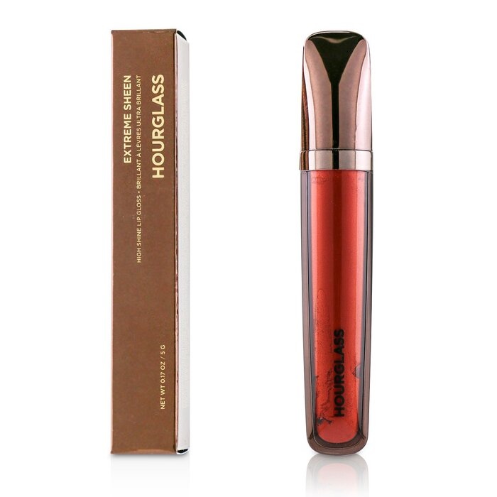 HourGlass アワーグラス エクストリーム シーン ハイ シャイン リップ グロス # Siren (Metallic Red Orange)