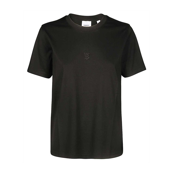 バーバリーBURBERRY LADIES T-SHIRT  レディース T シャツ 8017121 A1189 BLACK