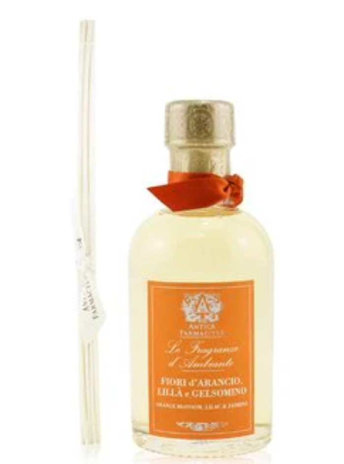 Antica Farmacista Diffuser ディフューザーOrange Blossom, Lilac and Jasmine 100ml