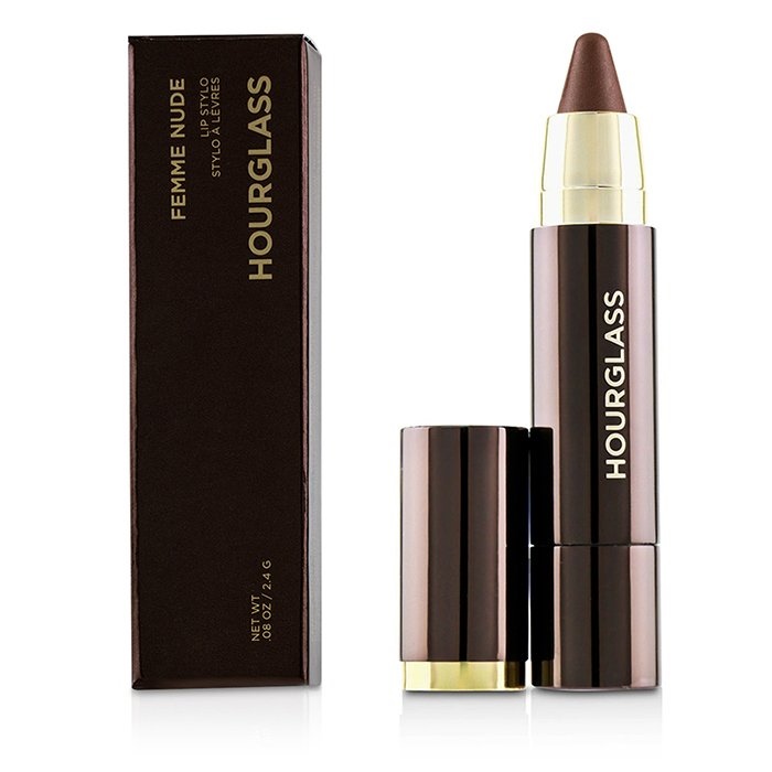 HourGlass アワーグラス  Femme Nude Lip Stylo ファム ヌード リップ スティロ #N5 (Golden Peach Nude with Shimmer)