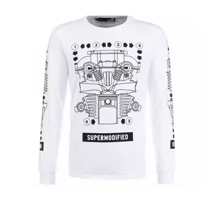 モスキーノ MOSCHINO MEN T-SHIRT メンズ Tシャツ M468302 M3526 A00