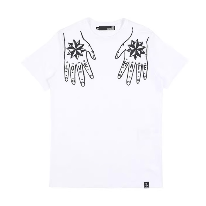 モスキーノ MOSCHINO MEN T-SHIRT メンズ Tシャツ M469514 M3517 A00