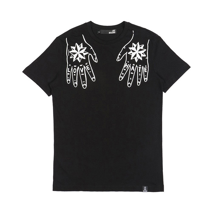 モスキーノ MOSCHINO MEN T-SHIRT メンズ Tシャツ M469514 M3517 C74