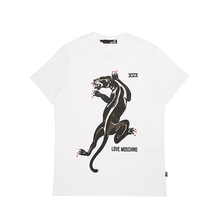 モスキーノMOSCHINO MEN T-SHIRT メンズ TシャツM469517 M3517 A00