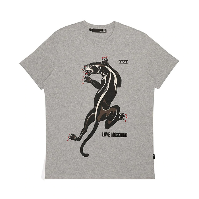 モスキーノ MOSCHINO MEN T-SHIRT メンズ Tシャツ M469517 M3517 B588