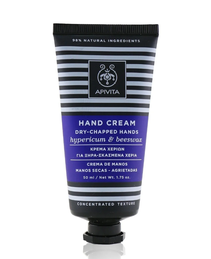 Apivita Dry-Chapter Hand Cream Hypericum & Beeswax ドライ-チャップト ハンズ ハンドクリーム ヒペリカム＆ビーワックス 50ml