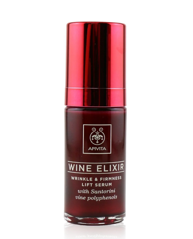 Apivita Wine Elixir Wrinkle & Firmness Lift Serum ワインエリクシール リンクル&ファームネス リフトセラム 30ml