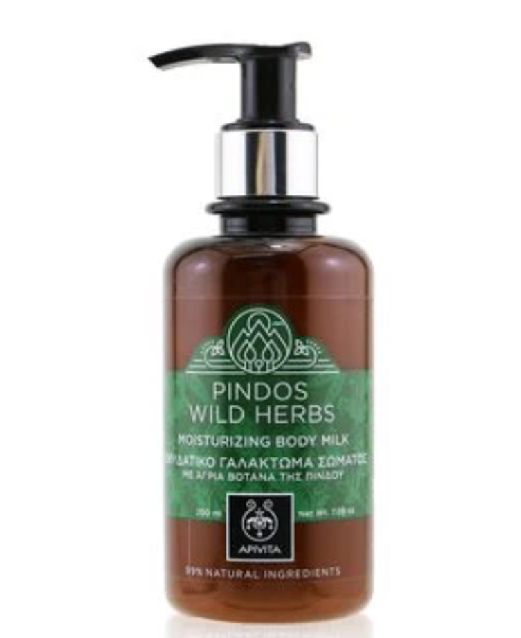 Apivita Pindos Wild Herbs Moisturizing Body Milkピンドス ワイルドハーブ モイスチャライジング ボディミルク200ml