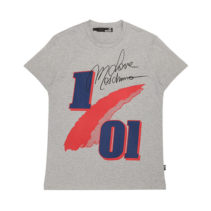 モスキーノ MOSCHINO MEN T-SHIRT メンズ Tシャツ M467704 M3526 B499