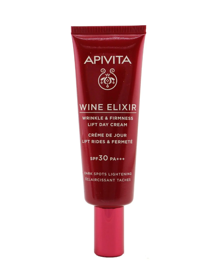 アピビタ Apivita レディース Wine Elixir SPF30 Wrinkle & Firming Lift Day Cream ワイン エリクサー SPF30 リンクル&ファーミング リフト デイクリーム40ml