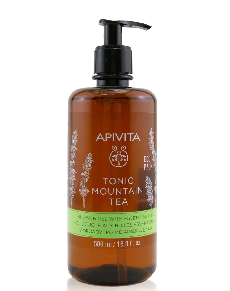 アピビタ Apivita レディースTonic Mountain Tea Shower Gel With Essential Oils - Ecopackトニック マウンテン ティー シャワージェル エッセンシャルオイル500ml