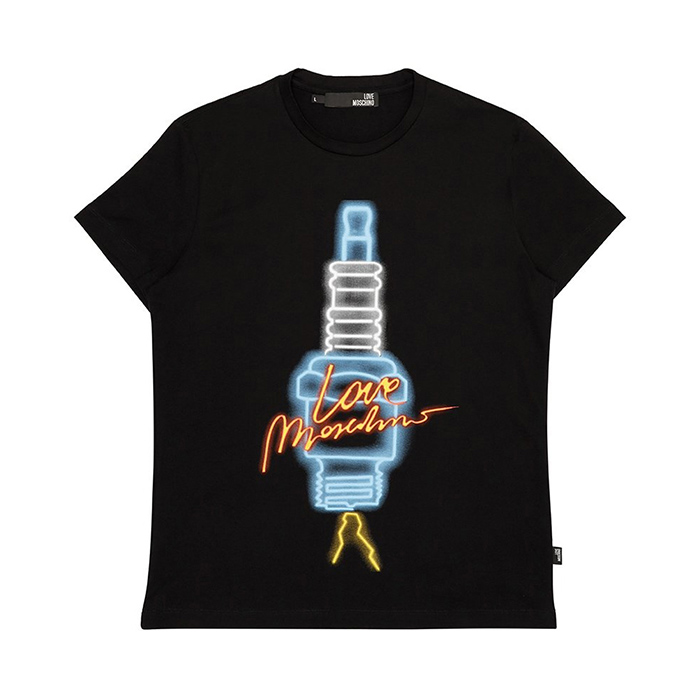 モスキーノ MOSCHINO MEN T-SHIRT メンズ Tシャツ M467706 M3526 C74