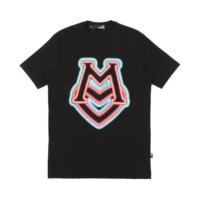 モスキーノMOSCHINO MEN T-SHIRT メンズ Tシャツ M469904 E1514 C74