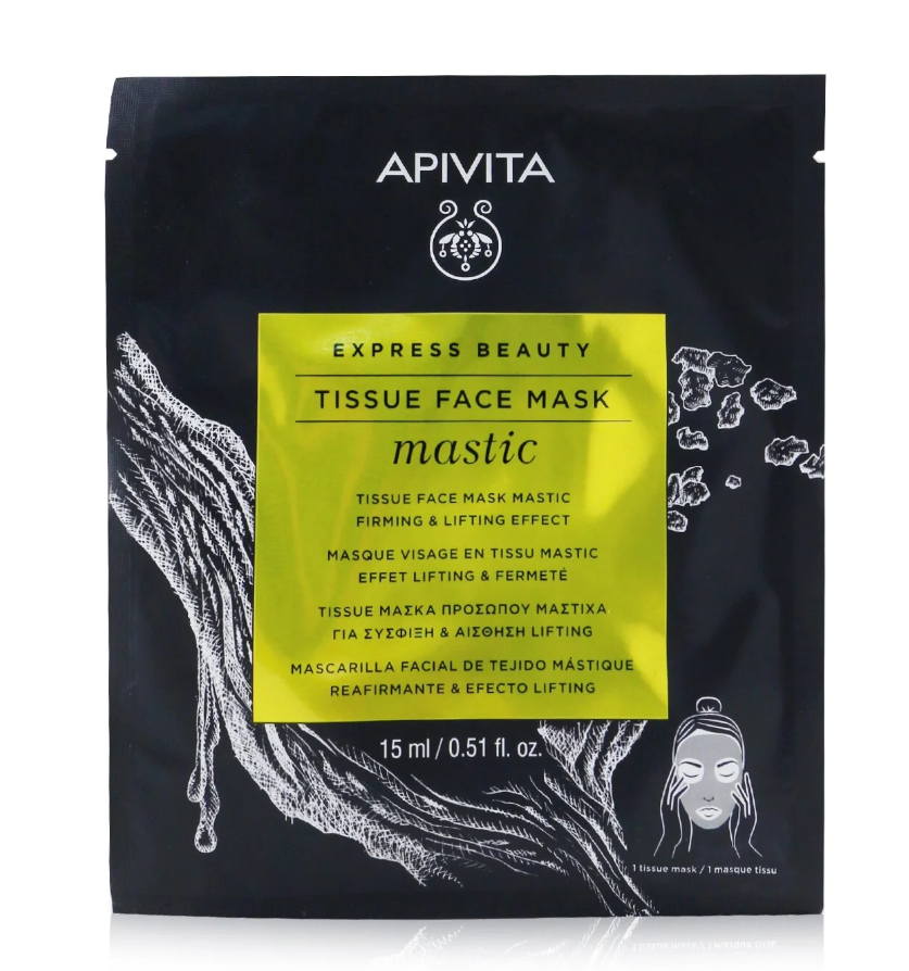 アピビタ Apivita レディース Express Beauty Tissue Face Mask with Mastic (Firming & Lifting)エクスプレスビューティーティッシュフェイスマスク