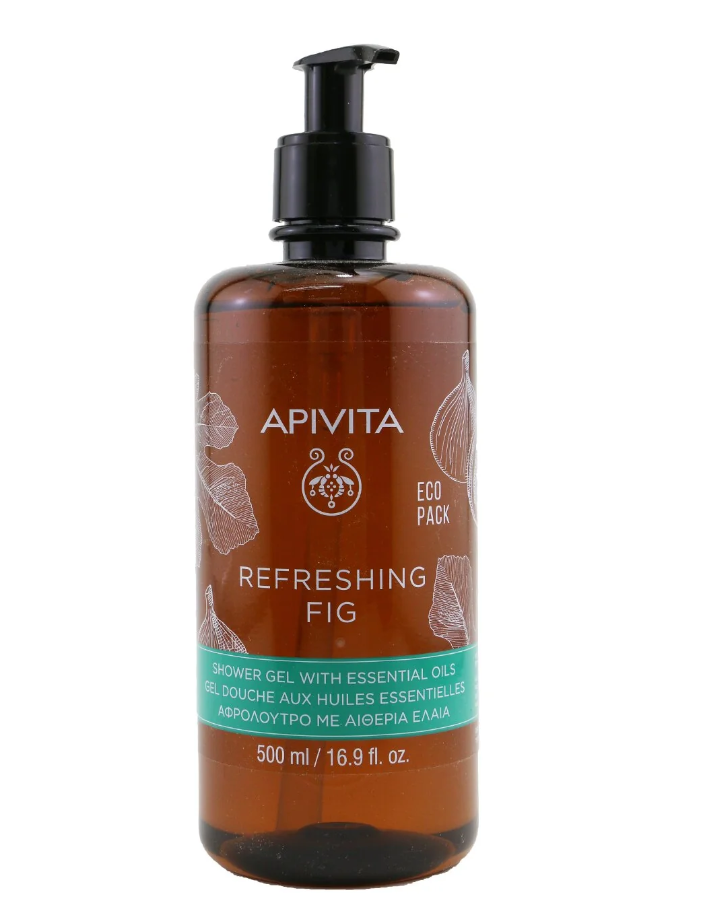 アピビタ Apivita レディース Refreshing Fig Shower Gel with Essential Oils リフレッシュフィグシャワージェル エッセンシャルオイル 500ml