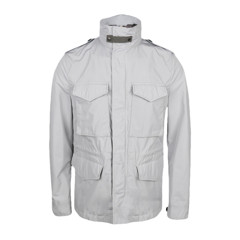 バーバリーBURBERRY MEN JACKET メンズジャケット 3929193 04100 SIL-GREY