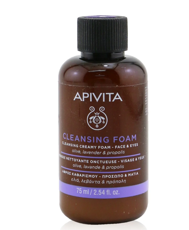 アピビタ Apivita レディース Cleansing Creamy Foam For Face & Eyesクレンジング クリーミー フォーム フェイス&アイ 75ml