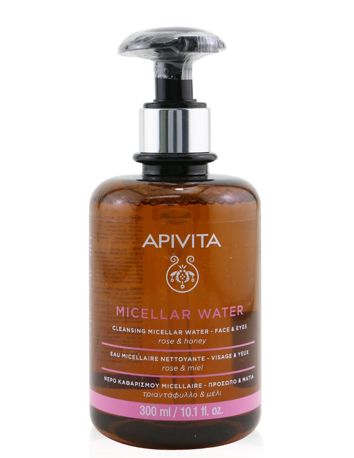 アピビタ Apivita レディースCleansing Micellar Water for Face & Eyesクレンジングミセラーウォーター フェイス＆アイ 300ml