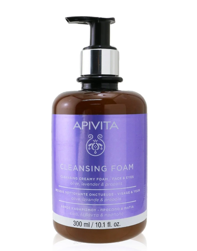 アピビタ Apivita レディース Cleansing Creamy Foam For Face & Eyes クレンジング クリーミー フォーム フェイス&アイ 300ml