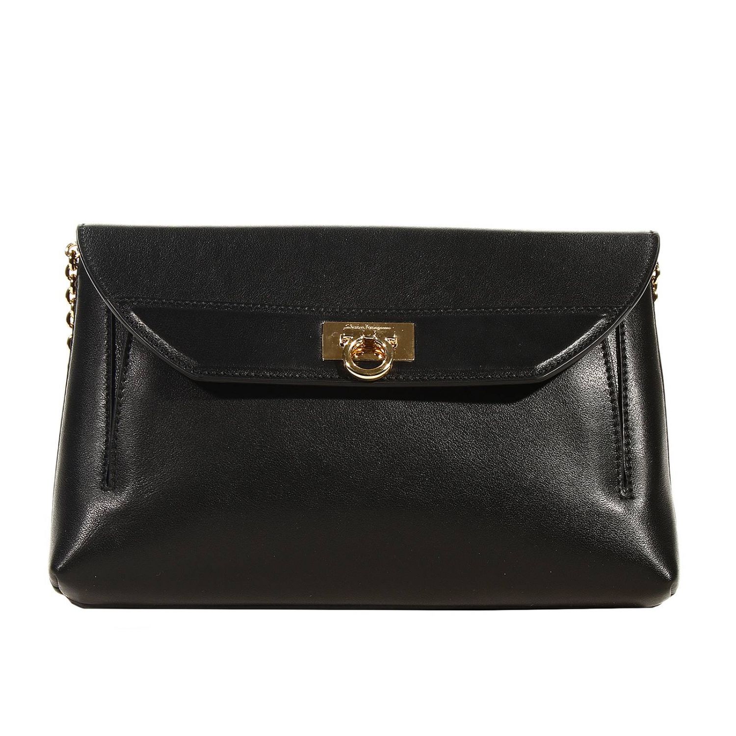 フェラガモ  FERRAGAMO レディース ショルダーバッグ 22-C004 0569394 NERO