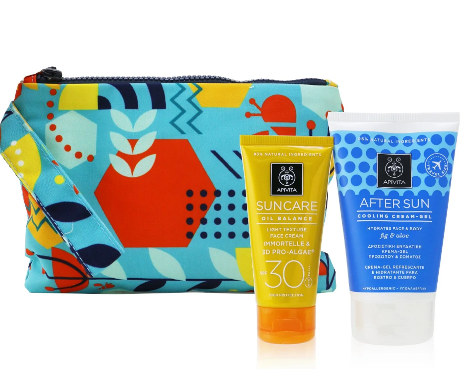 アピビタ Apivita レディース Suncare Gift Setサンケア ギフトセット 2pcs+1pouch