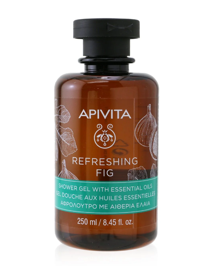 アピビタ Apivita レディース Refreshing Fig Shower Gel with Essential Oils リフレッシング フィグ シャワージェル with エッセンシャルオイル 250ml